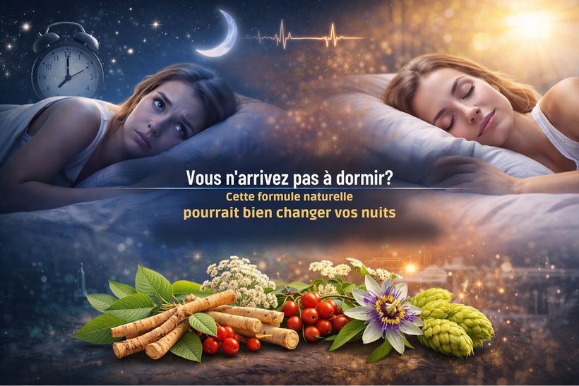 Vous n’arrivez pas à dormir ? Cette formule naturelle pourrait bien changer vos nuits
