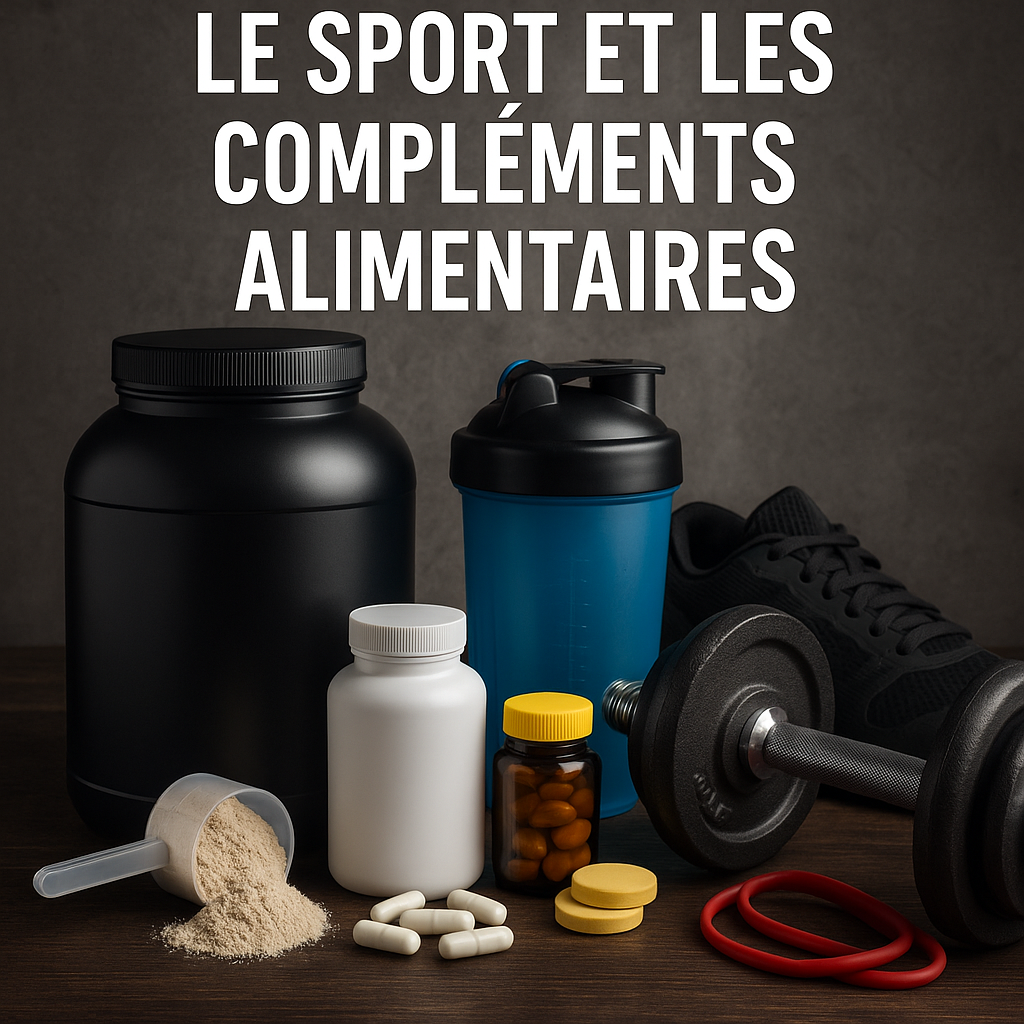 LE SPORT ET LES COMPLÉMENTS ALIMENTAIRES !
