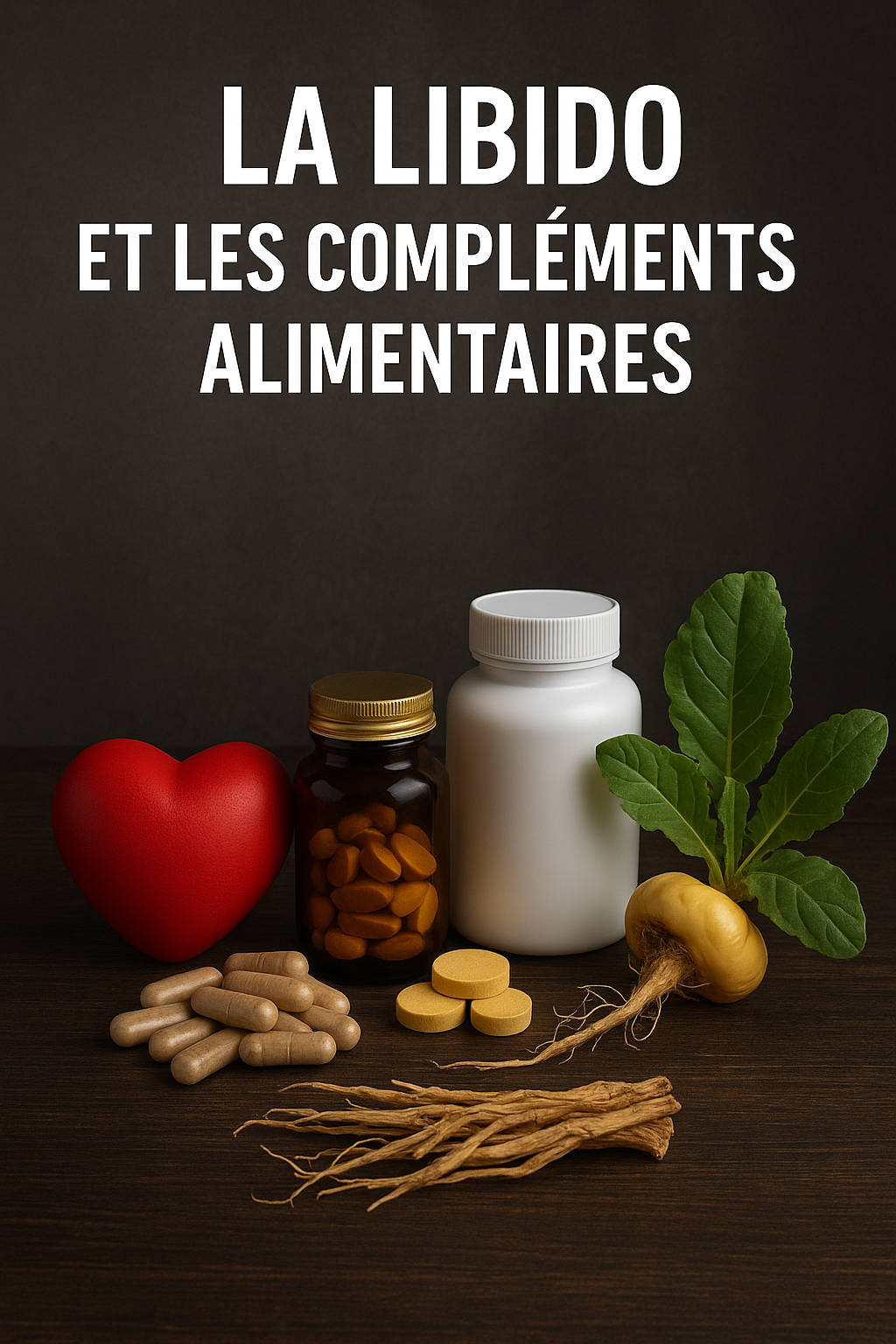 LA LIBIDO ET LES COMPLÉMENTS ALIMENTAIRES