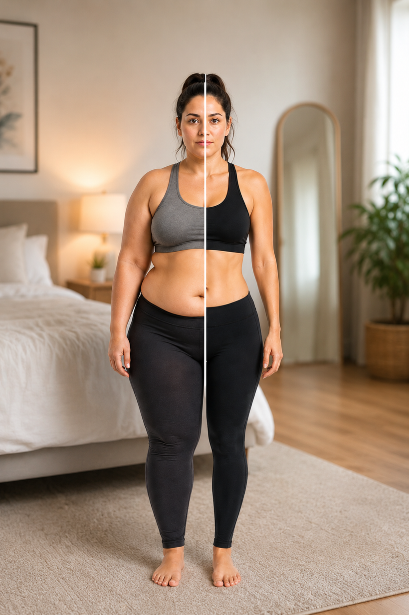 Perte de poids femme ventre : la vraie raison du stockage abdominal | NutriPrime
