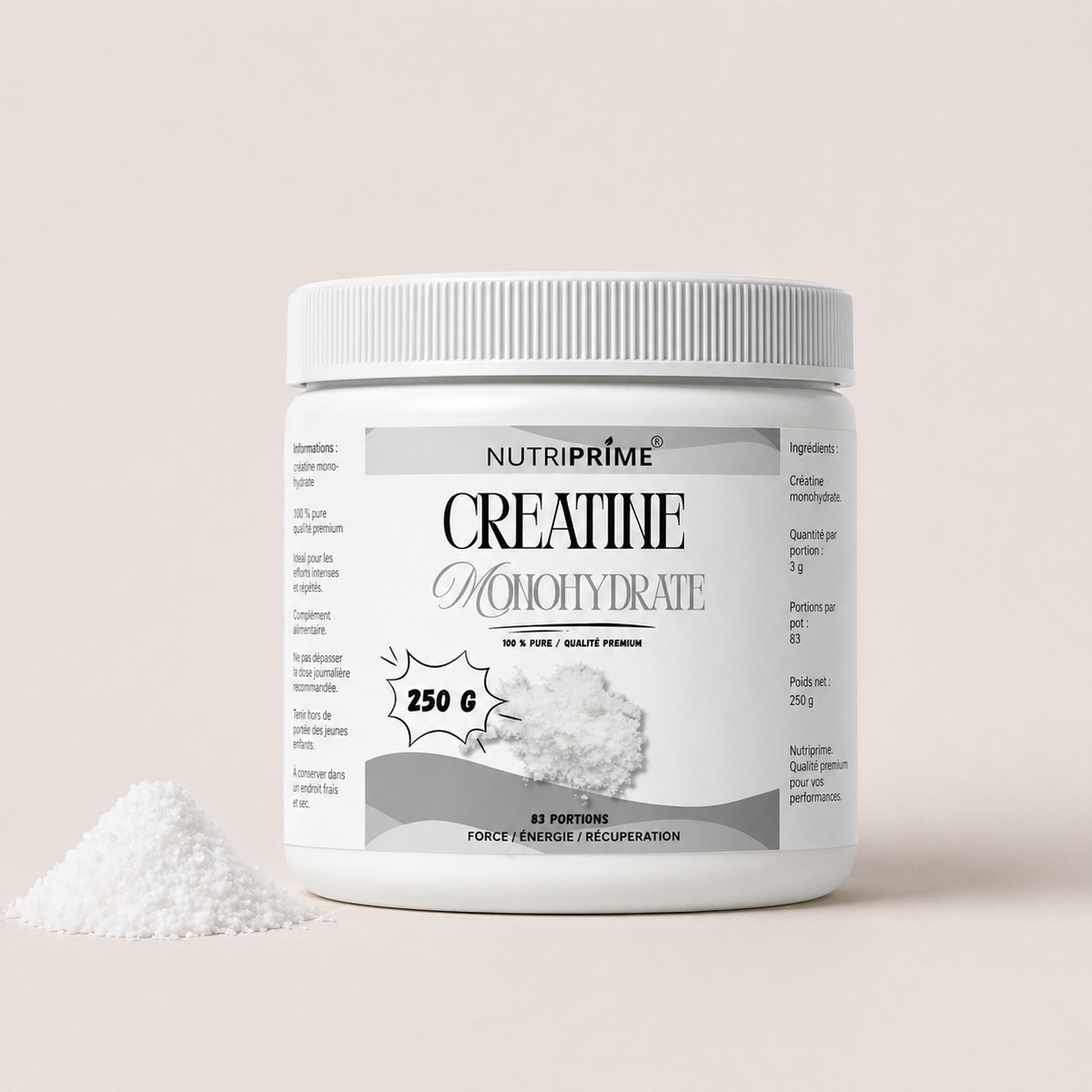 La créatine fait-elle grossir ? Eau, muscle et prise de poids