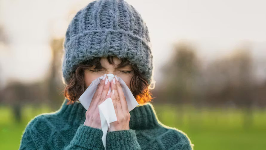 Malade aux changements de saison : 6 erreurs clés