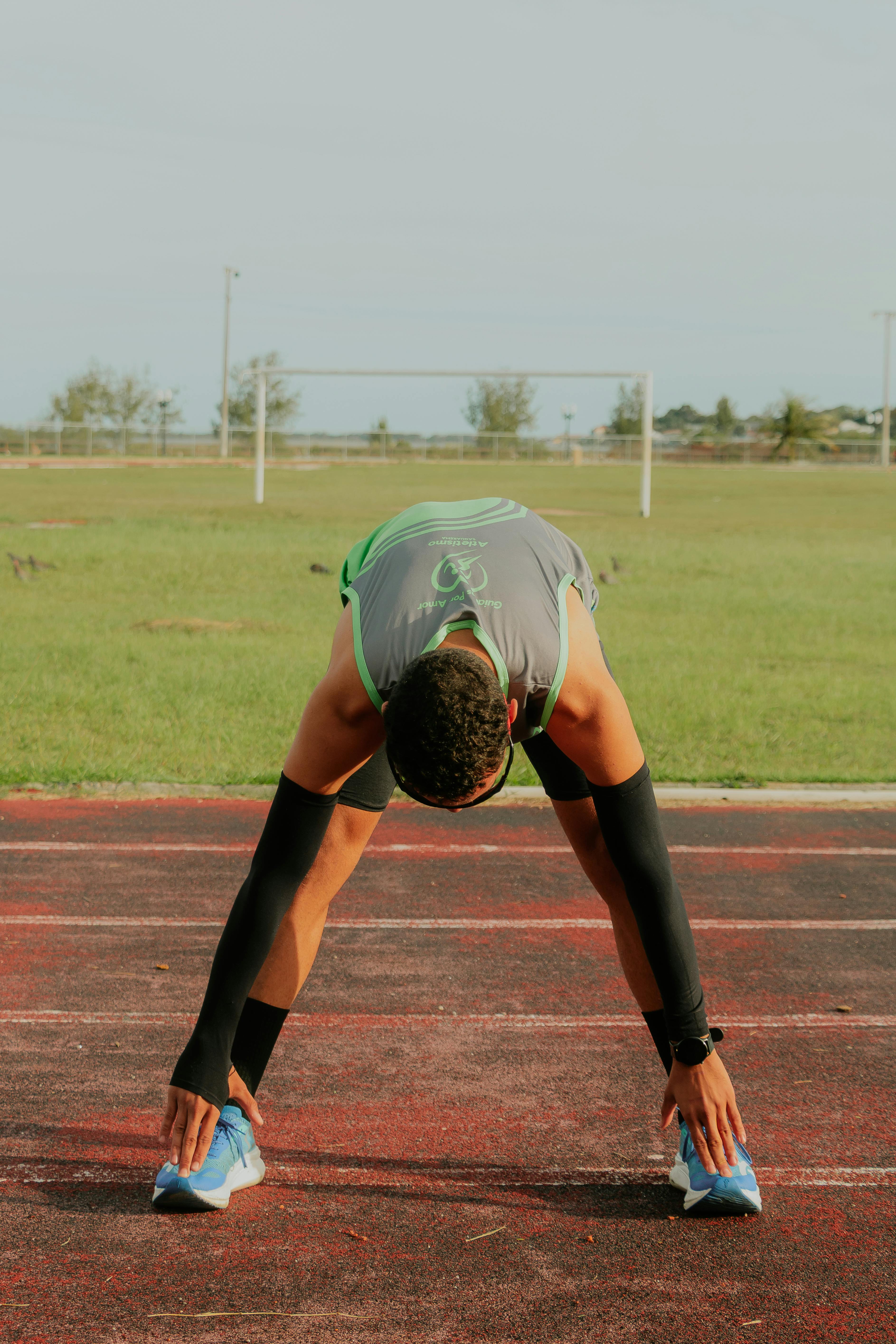 sportif récupération musculaire naturelle après entraînement
