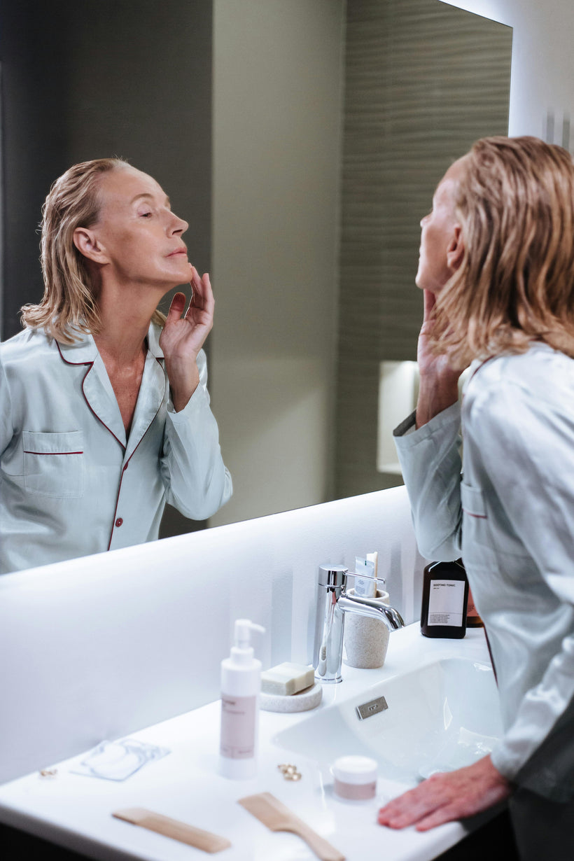 Solutions naturelles peau à imperfections adulte