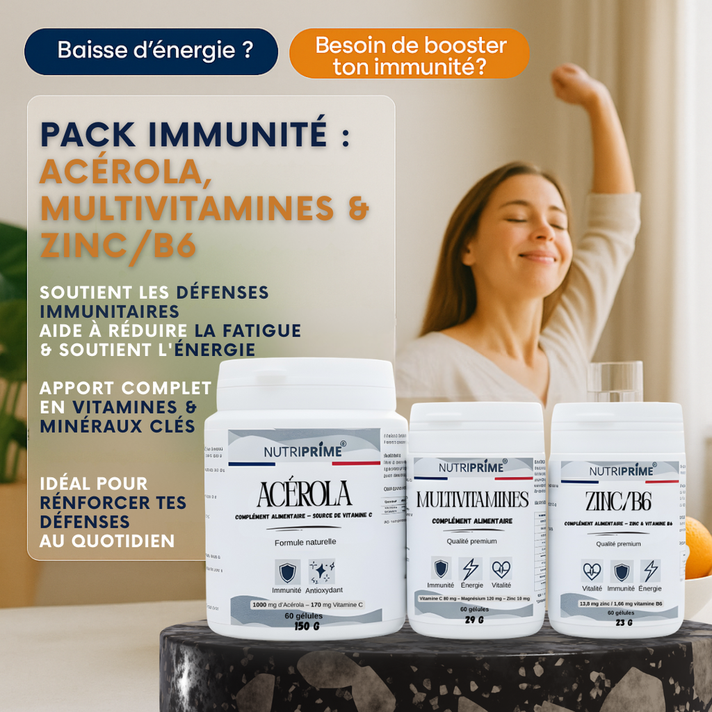 Pack Immunité