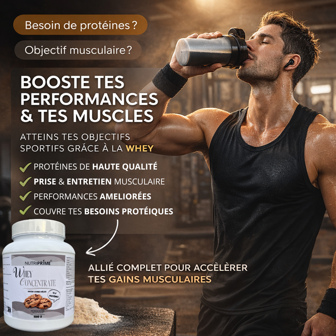 Whey Concentrate Cookie 1kg