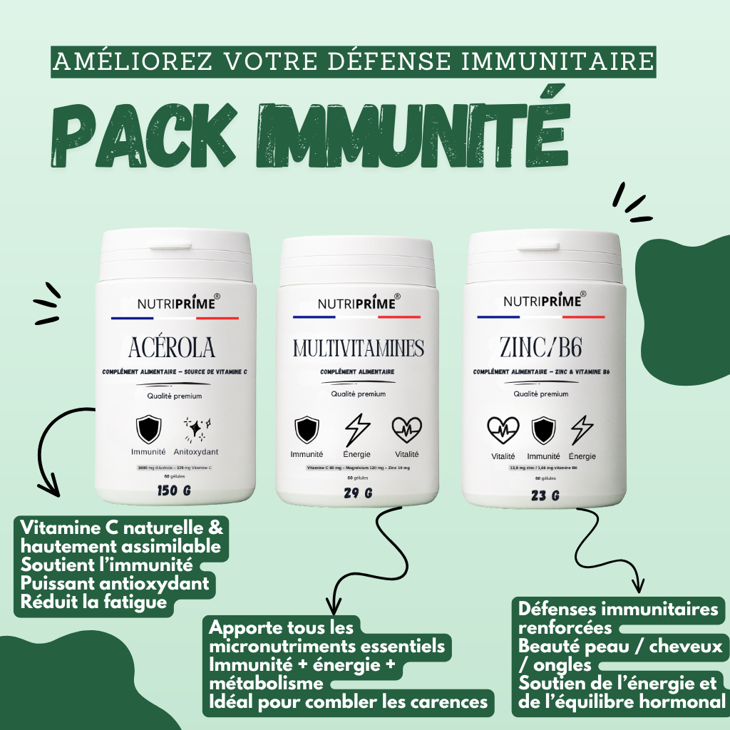 Pack Immunité