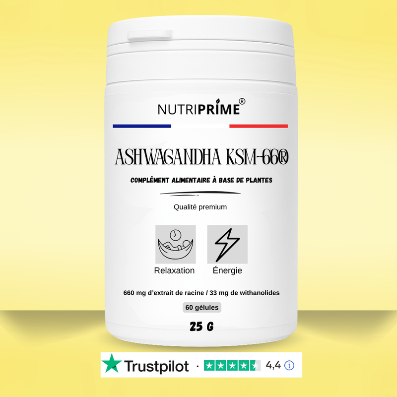 Ashwagandha KSM-66