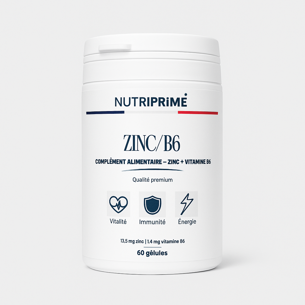 Zinc/B6