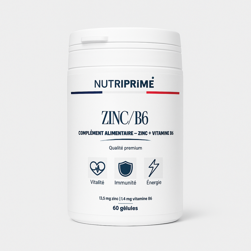 Zinc/B6