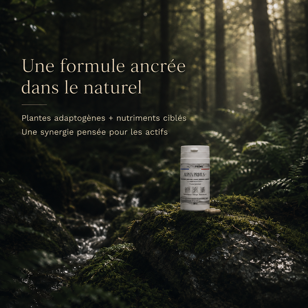 Alpha Primus+ — BOOST Énergie