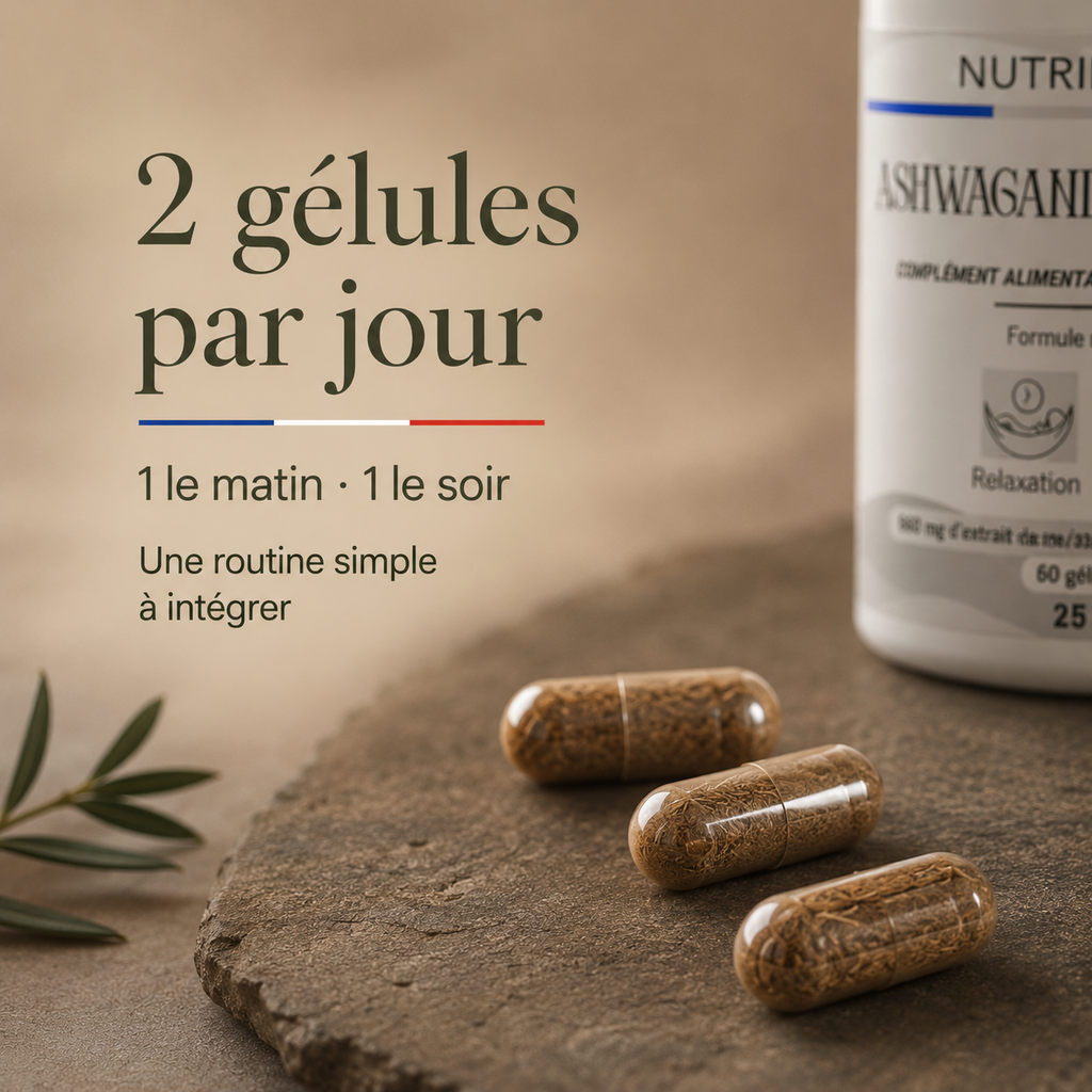 Ashwagandha - ANTI-STRESS