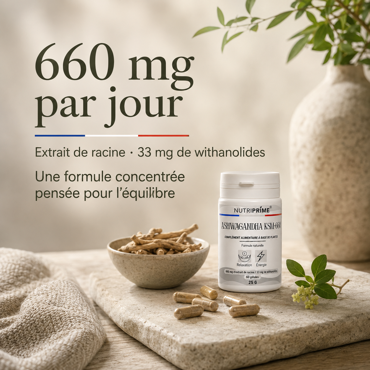 Ashwagandha - ANTI-STRESS