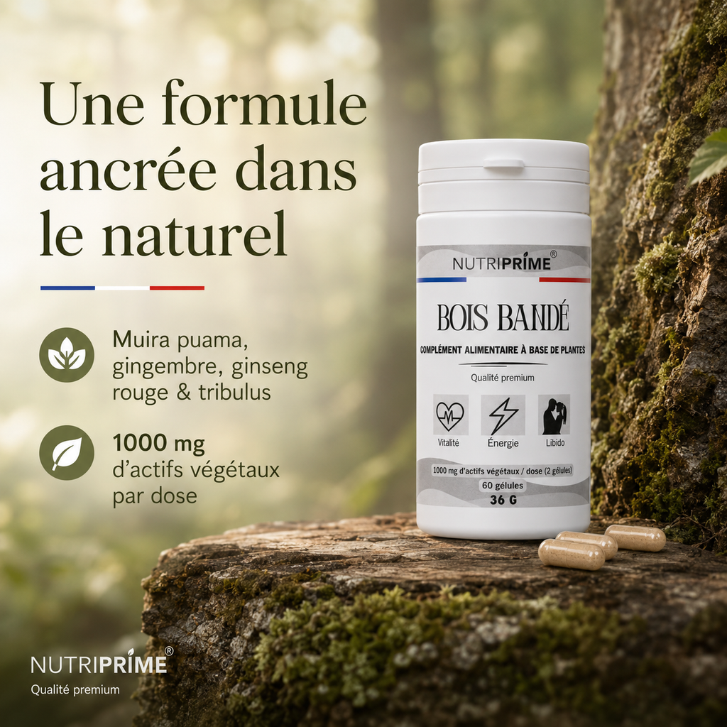 Bois bandé - BOOST LIBIDO