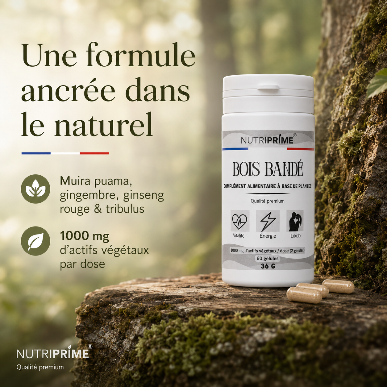 Bois bandé - BOOST LIBIDO