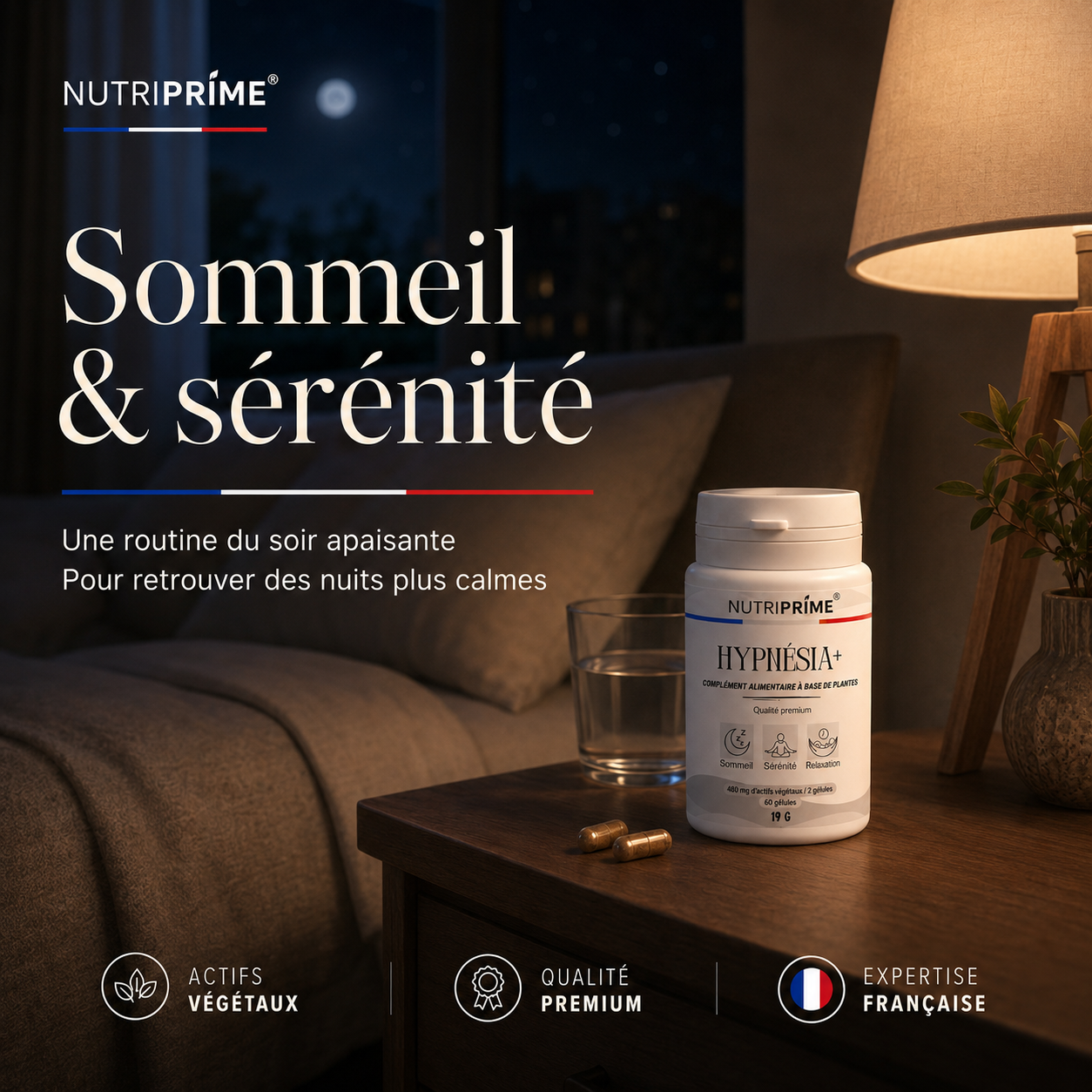 Hypnésia+ - SOMMEIL RÉPARATEUR