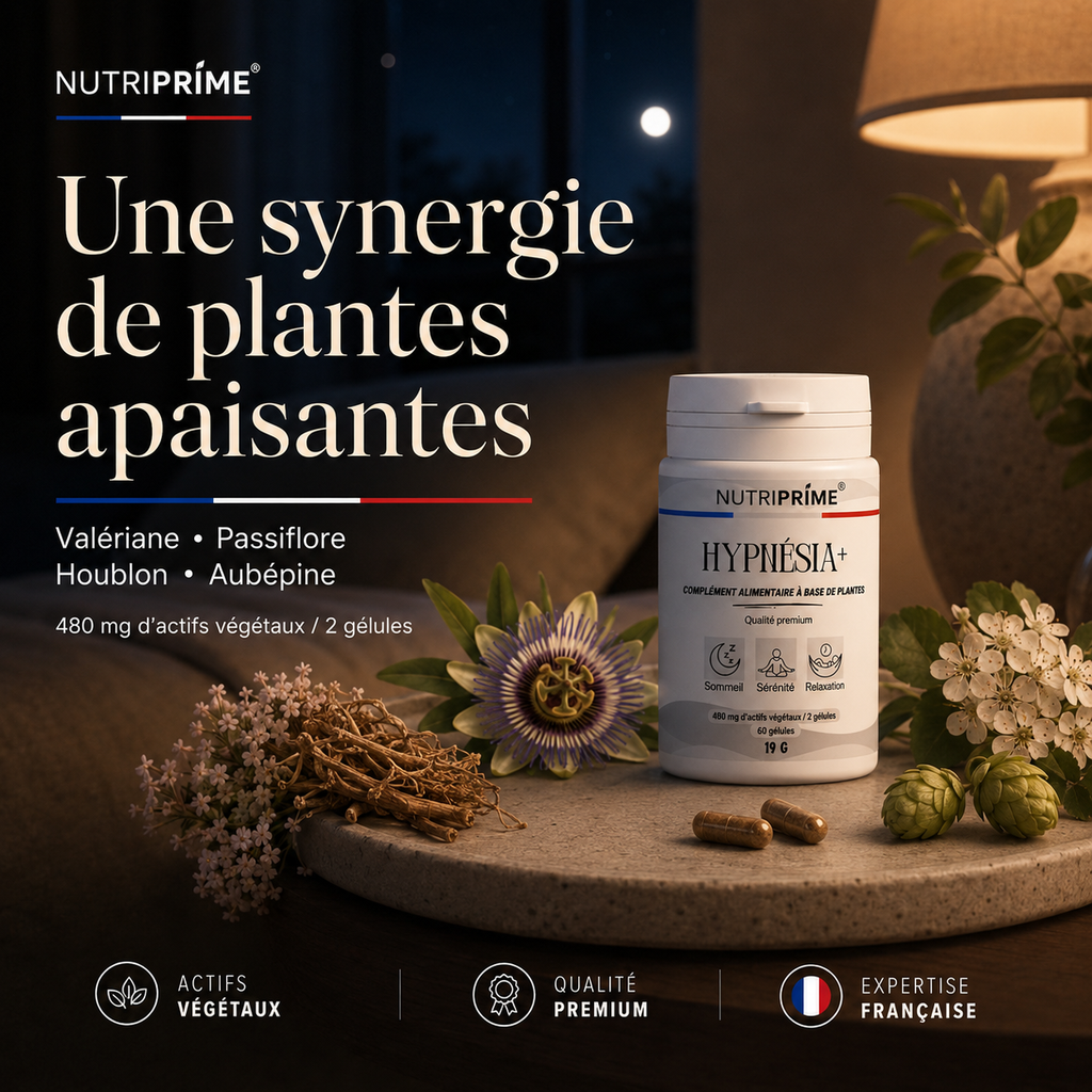 Hypnésia+ - SOMMEIL RÉPARATEUR