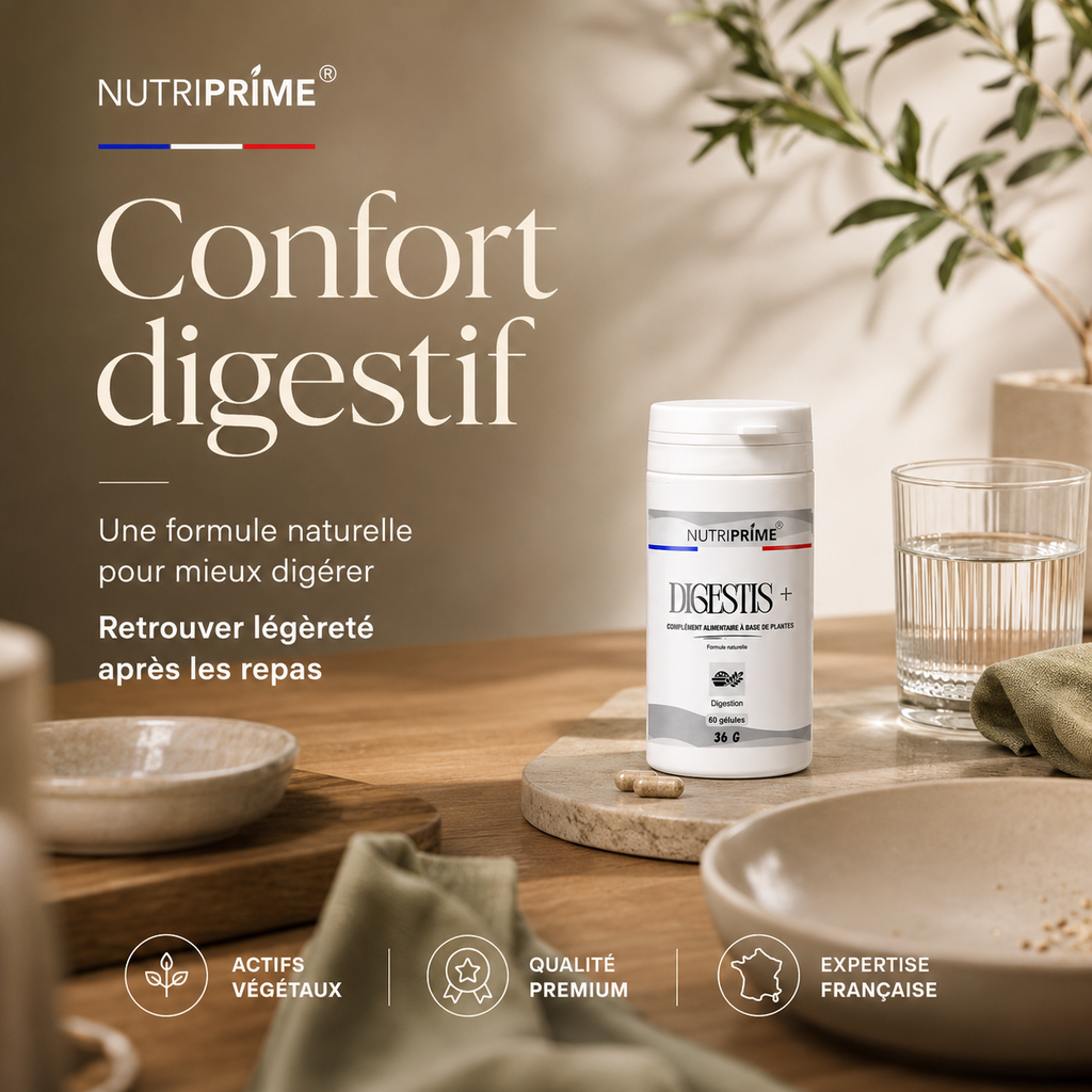 Digestis+ - Confort intestinal