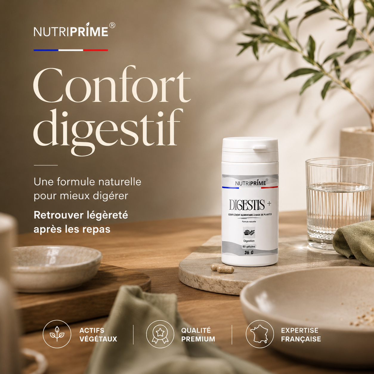 Digestis+ - Confort intestinal