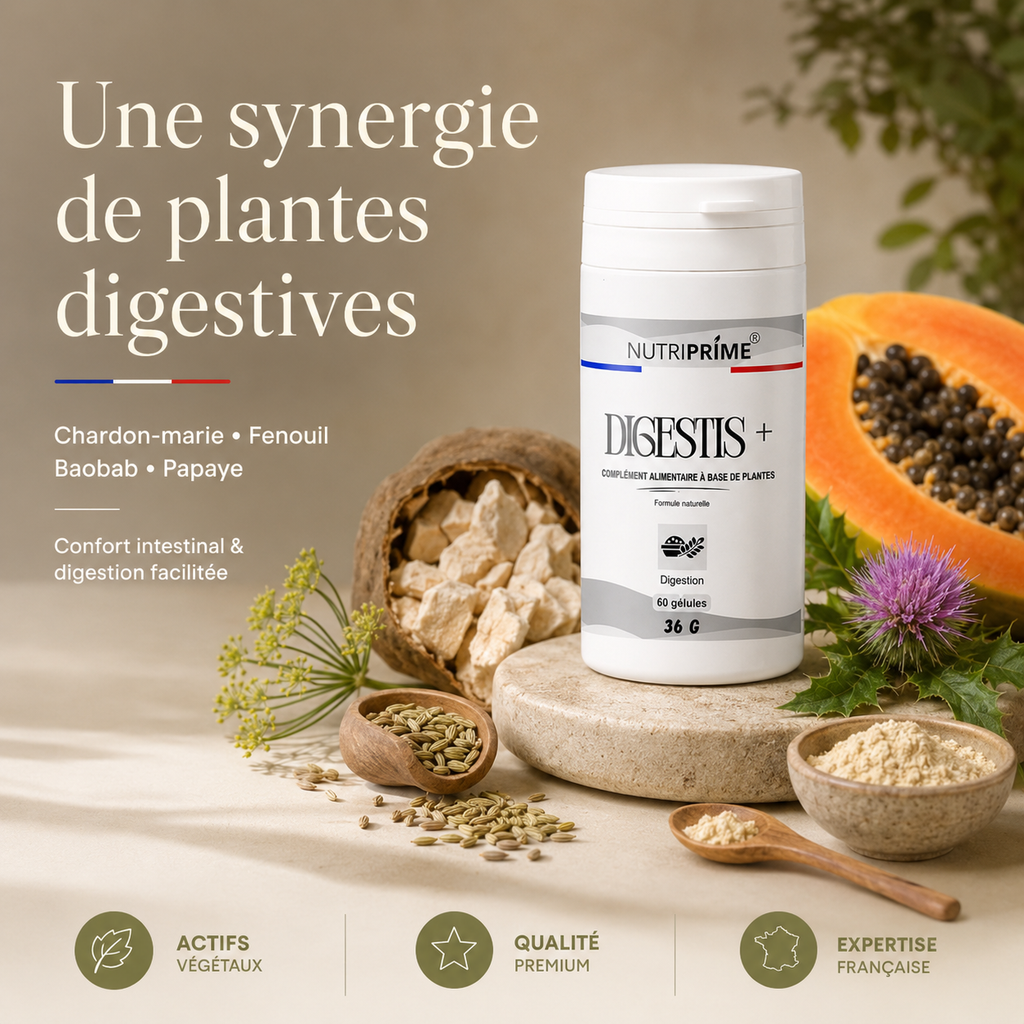 Digestis+ - Confort intestinal