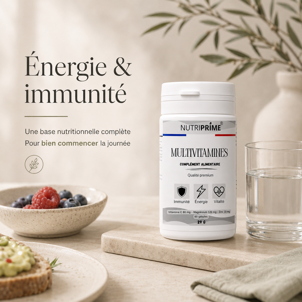 Multivitamines - IMMUNITÉ