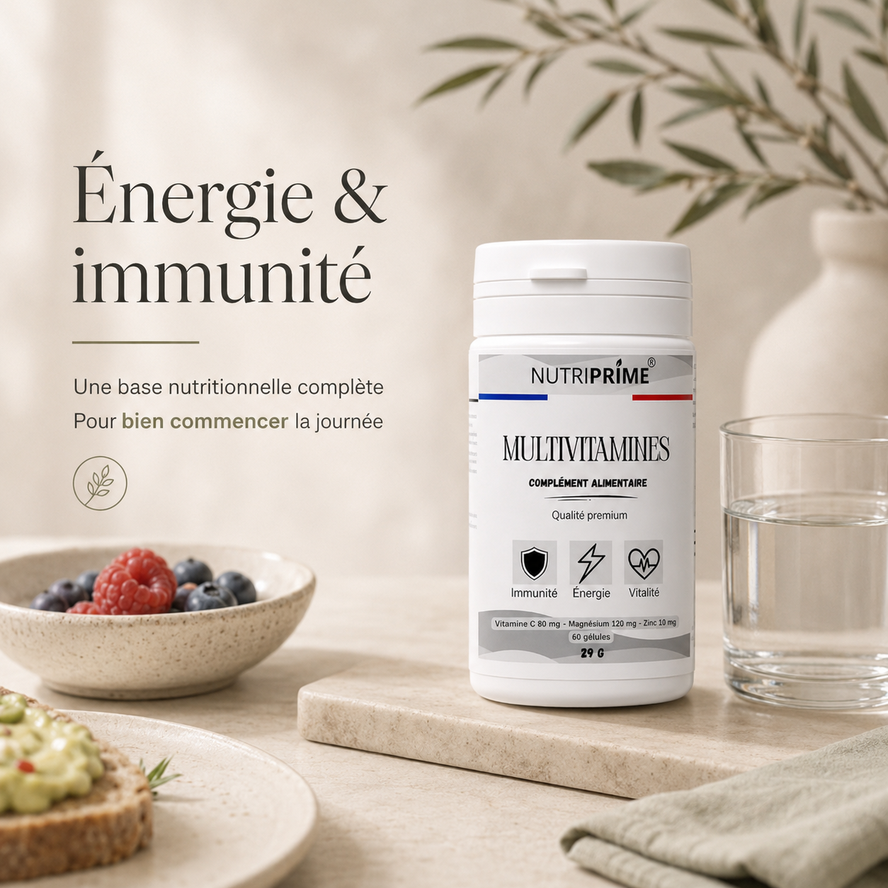 Multivitamines - IMMUNITÉ
