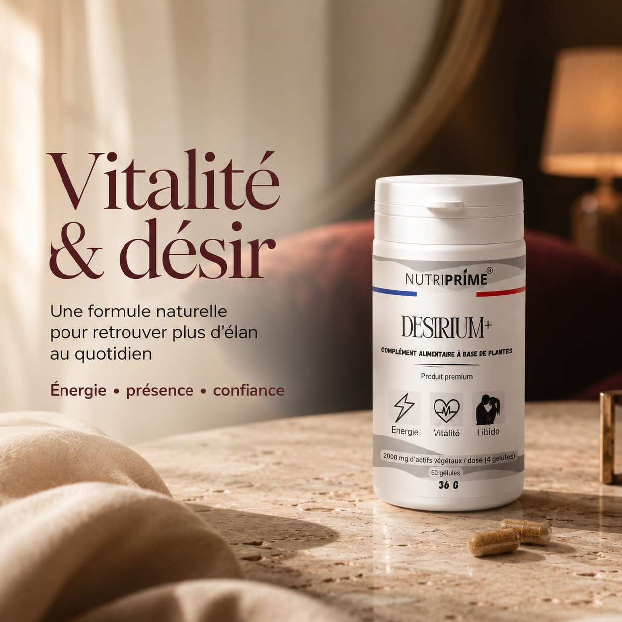 Desirium+ BOOST LIBIDO XL