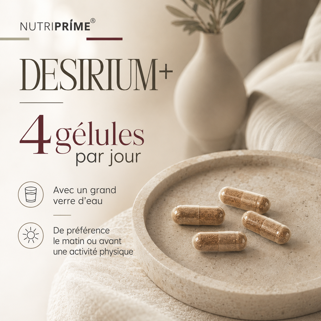 Desirium+ BOOST LIBIDO XL