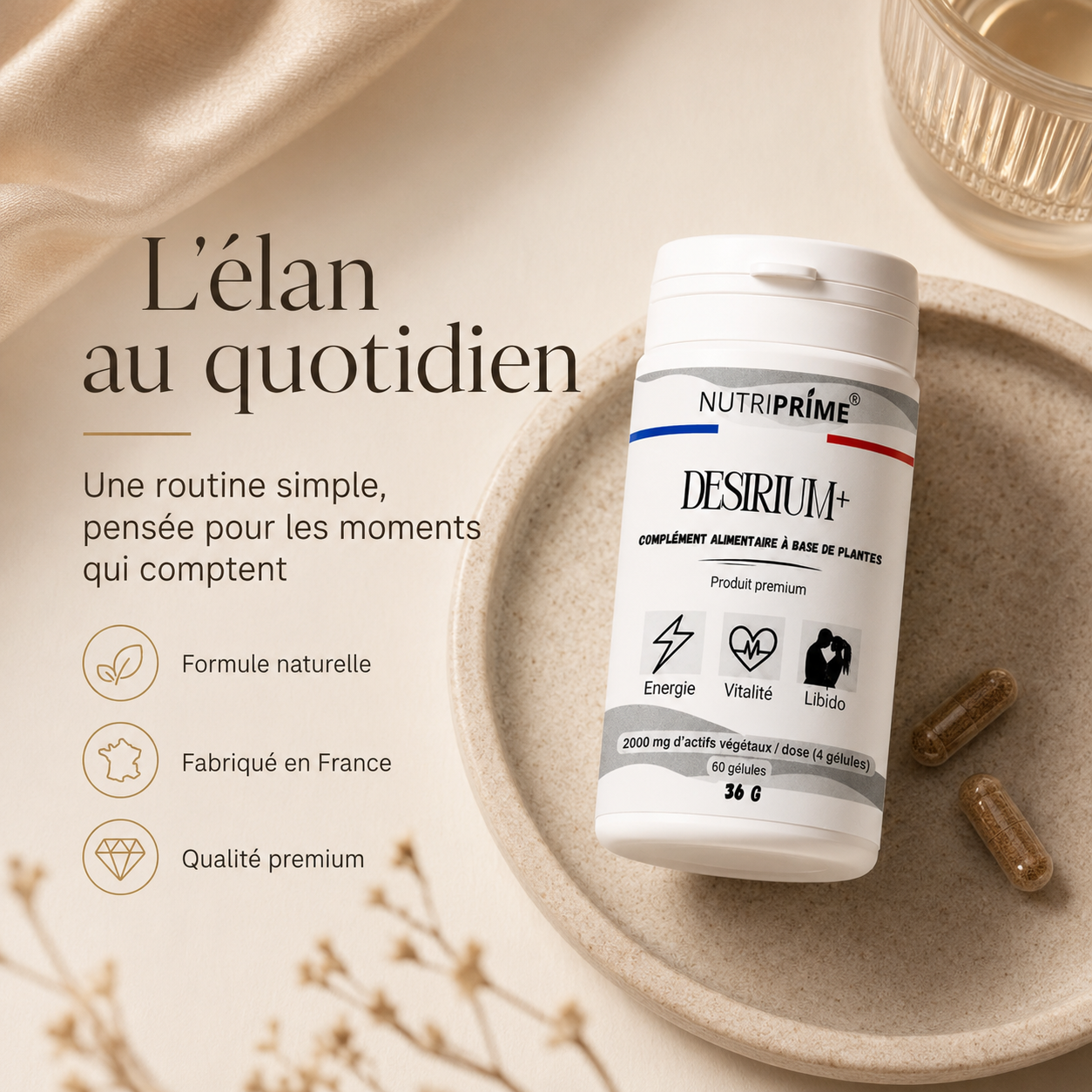 Desirium+ BOOST LIBIDO XL