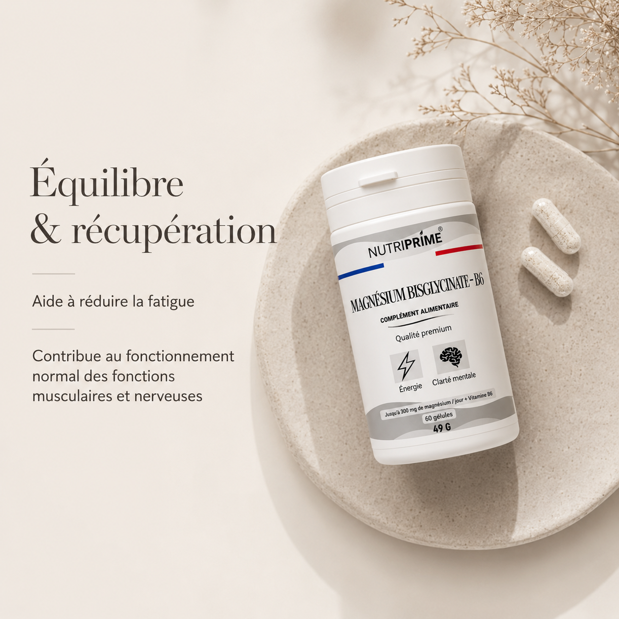 Magnésium Bisglycinate - ÉQUILIBRE