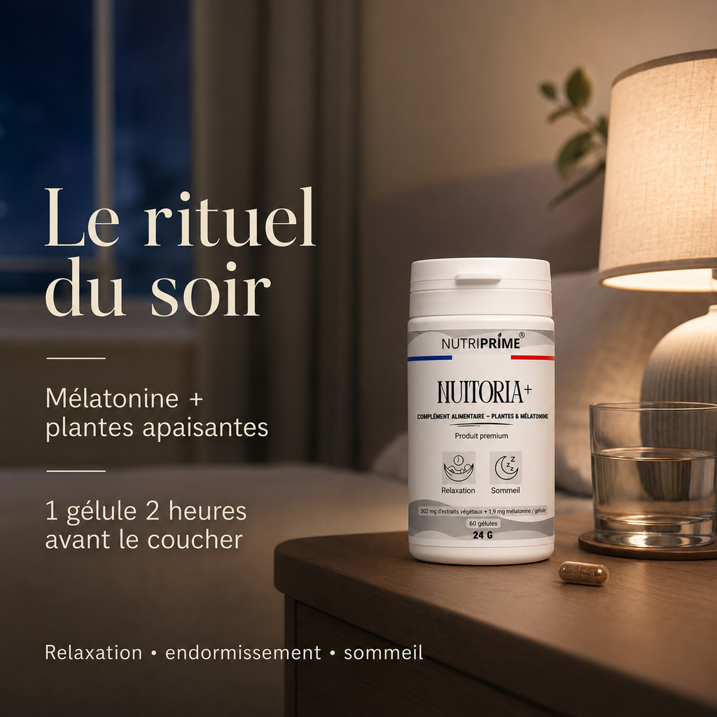Nuitoria+- SOMMEIL RAPIDE