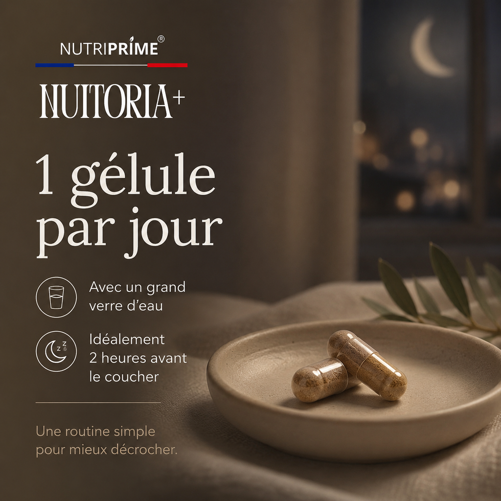 Nuitoria+- SOMMEIL RAPIDE