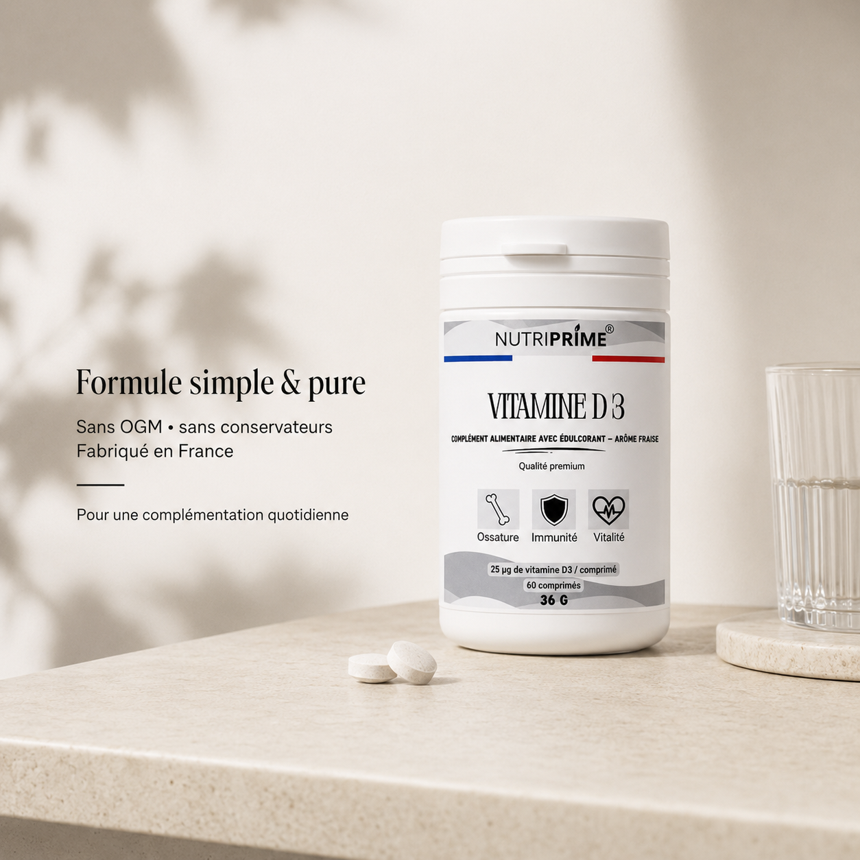 Vitamine D3 - ÉNERGIE