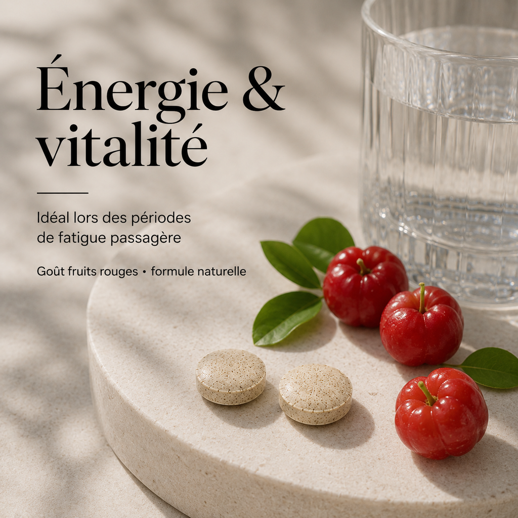 Acérola 1000mg - IMMUNITÉ