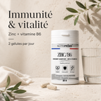 Zinc/B6 - IMMUNITÉ/BIEN-ÊTRE