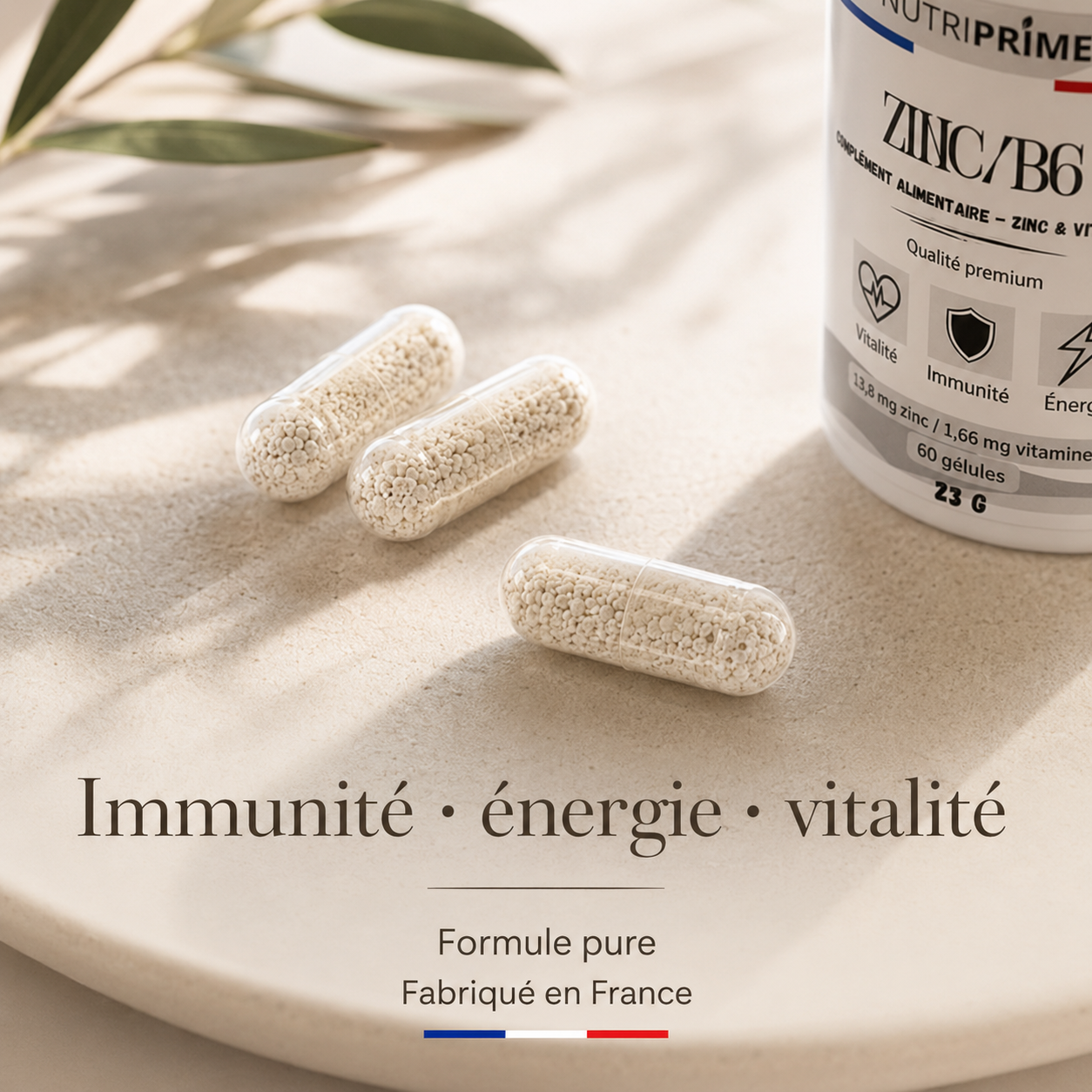 Zinc/B6 - IMMUNITÉ/BIEN-ÊTRE