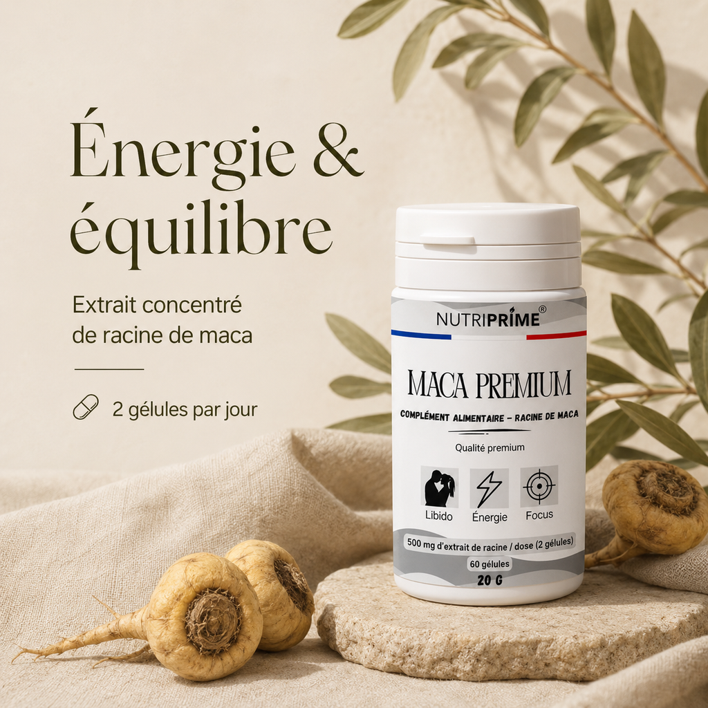 Maca Premium - BOOST LIBIDO