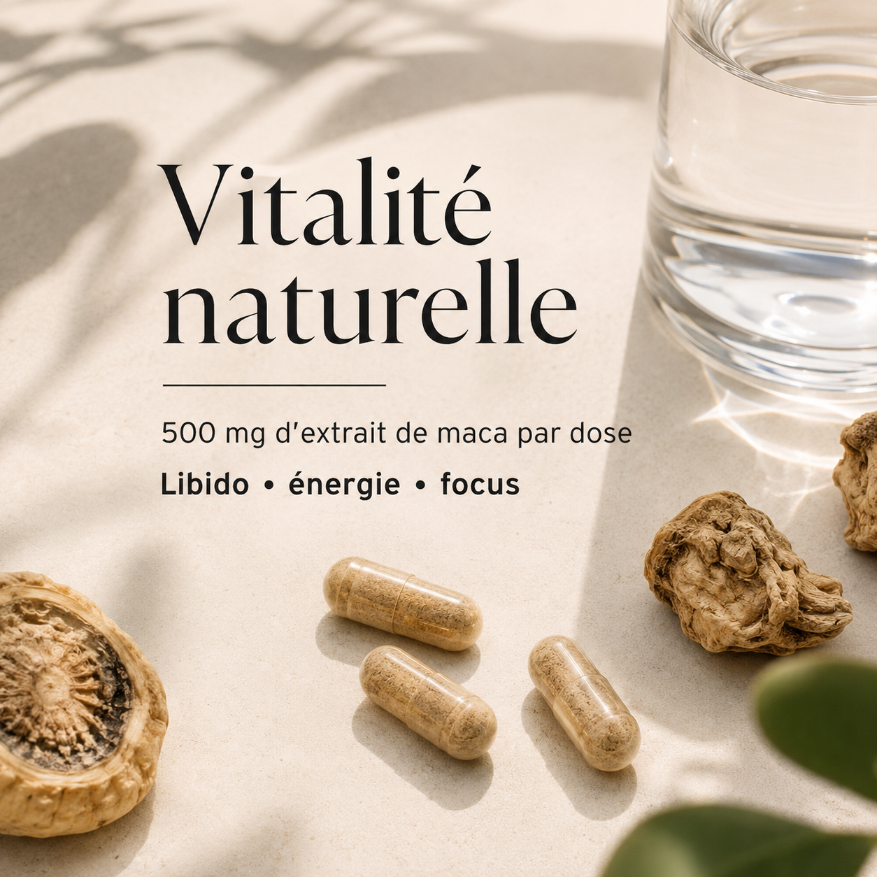 Maca Premium - BOOST LIBIDO