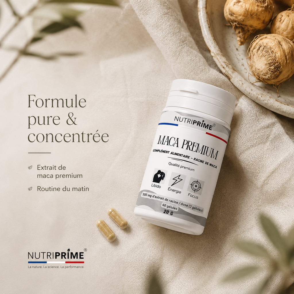 Maca Premium - BOOST LIBIDO