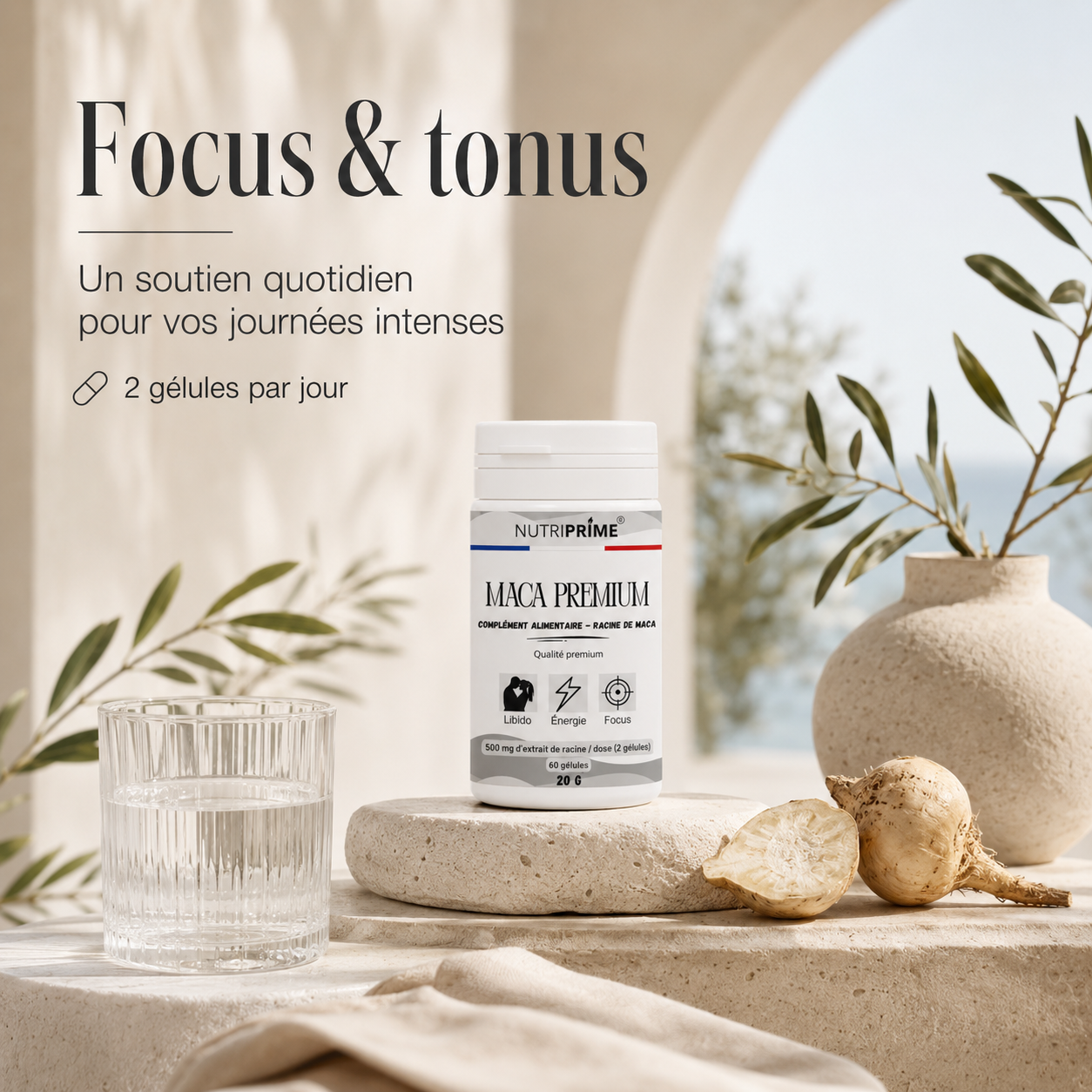 Maca Premium - BOOST LIBIDO