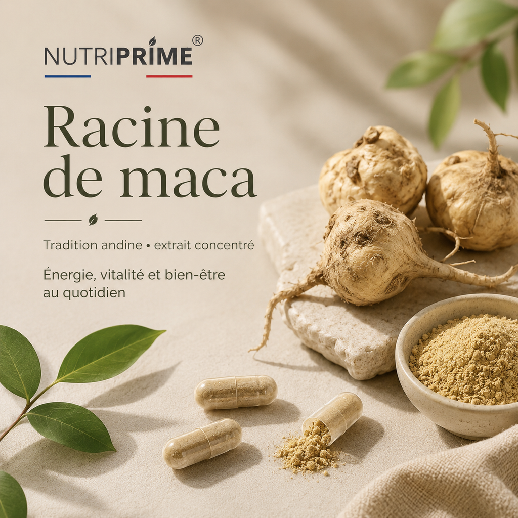 Maca Premium - BOOST LIBIDO