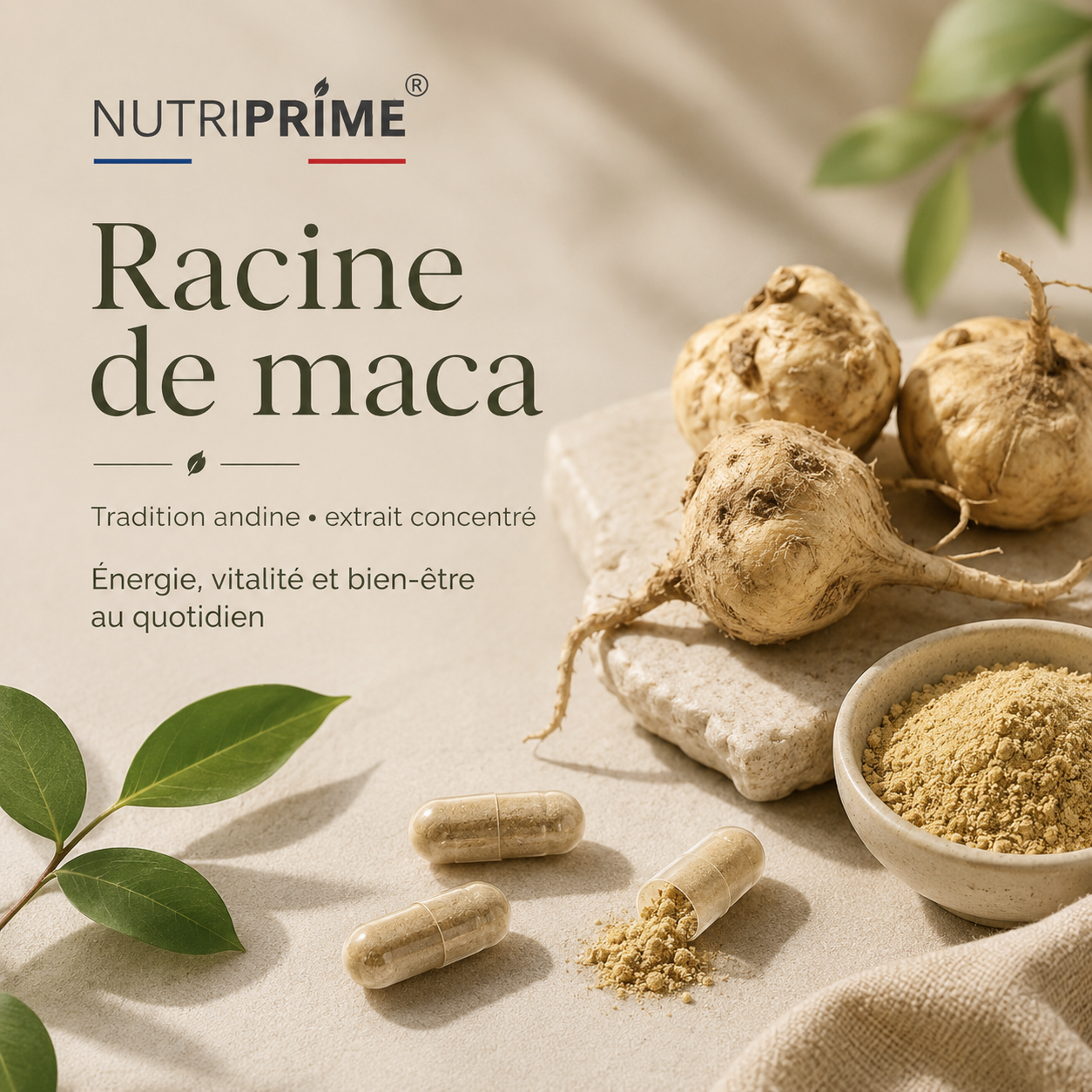 Maca Premium - BOOST LIBIDO