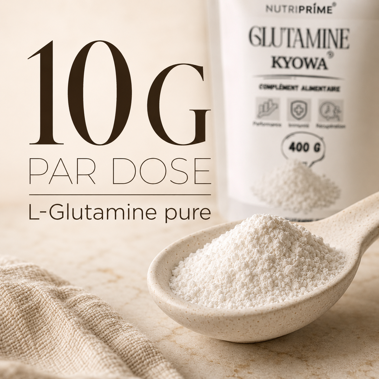 GLUTAMINE KYOWA 400g