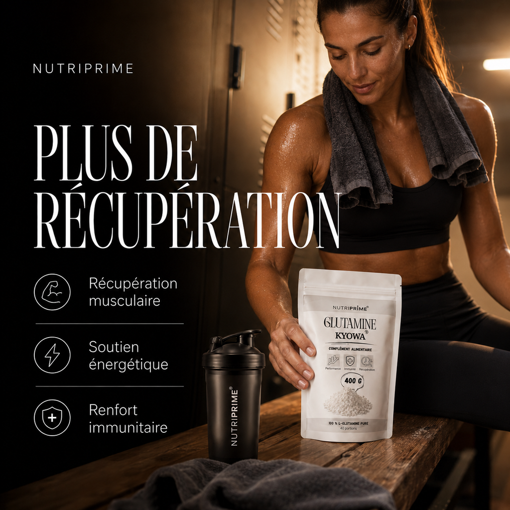 GLUTAMINE KYOWA 400g