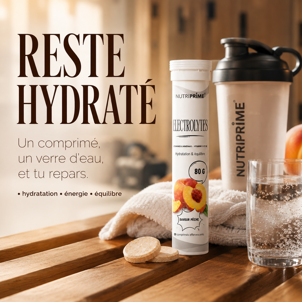 Electrolyte Vitamines - HYDRATATION