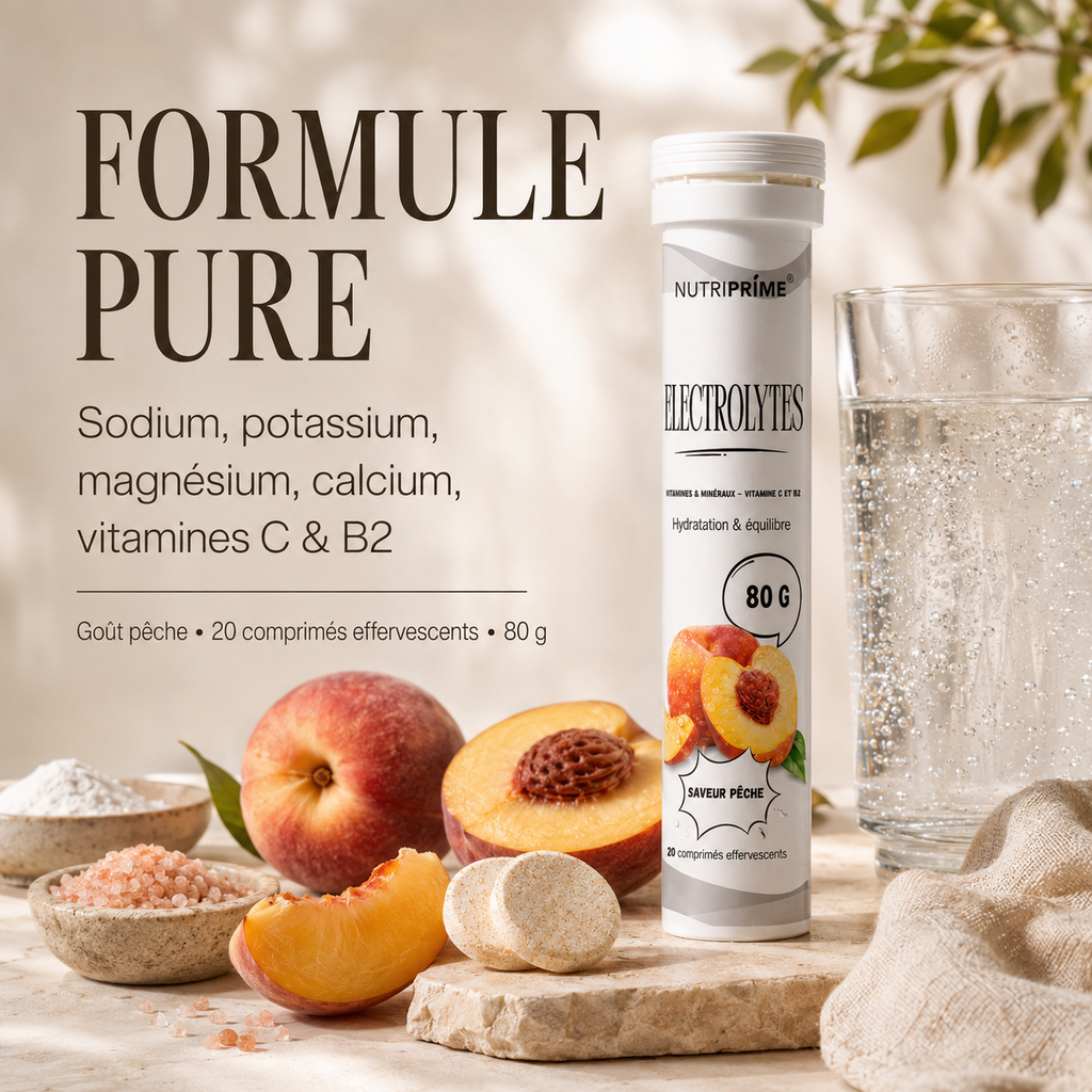 Electrolyte Vitamines - HYDRATATION