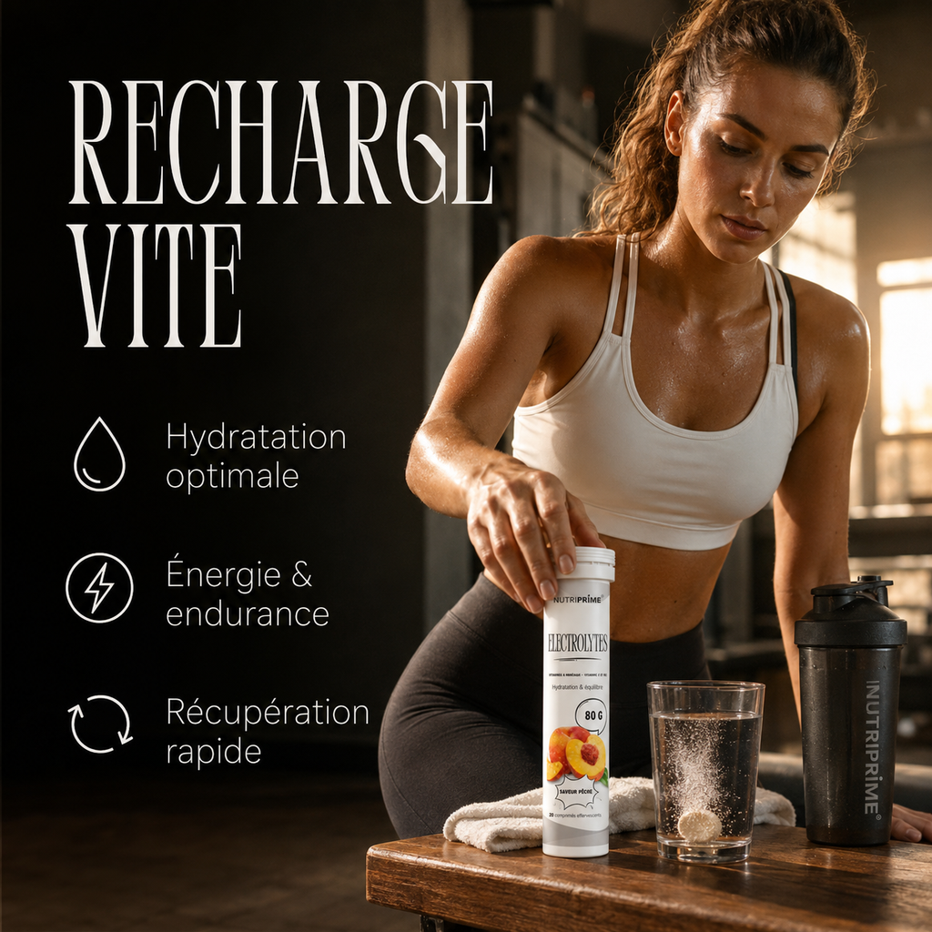 Electrolyte Vitamines - HYDRATATION