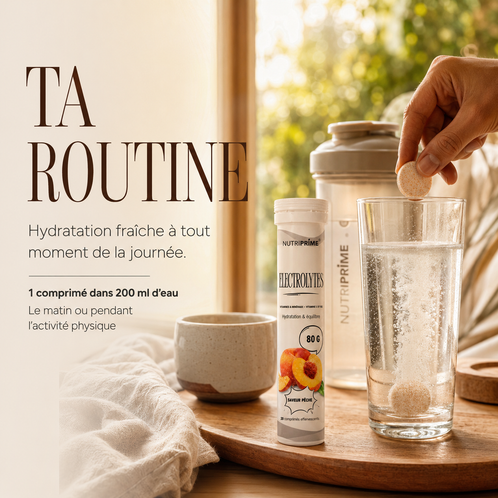 Electrolyte Vitamines - HYDRATATION