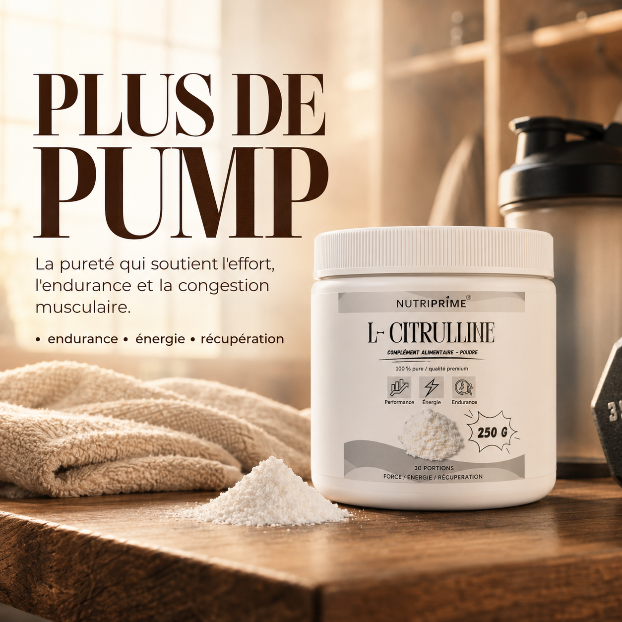 L CITRULLINE 250g