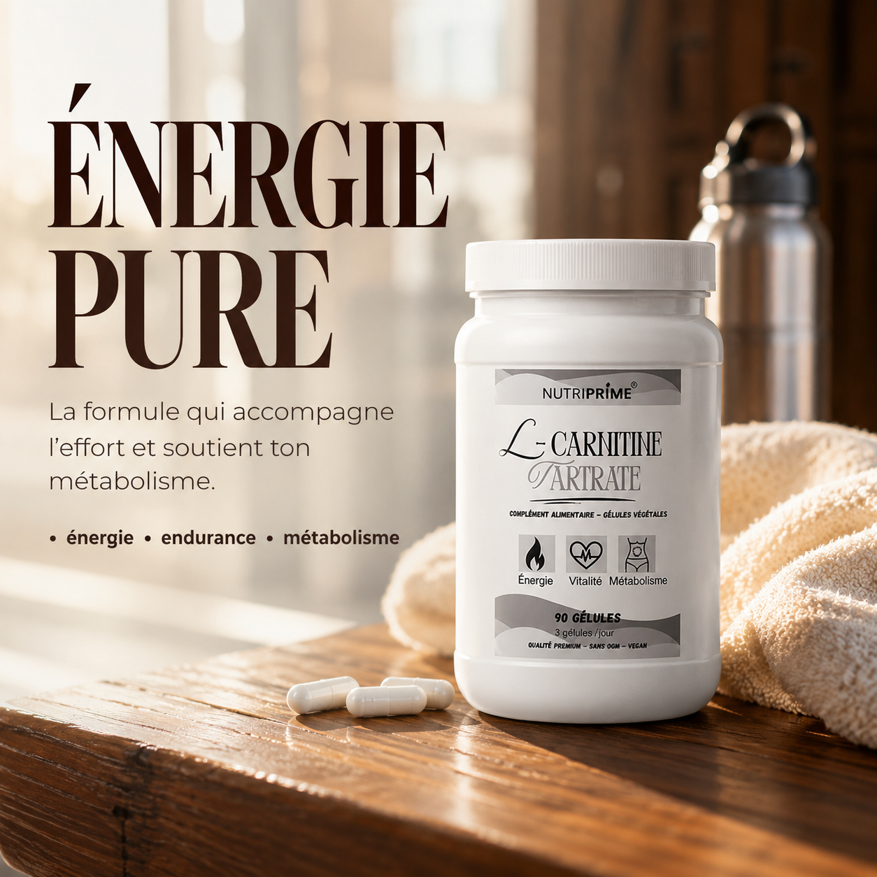L-CARNITINE TARTRATE